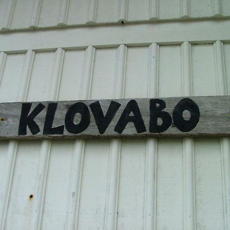 Klovabo Bed & Breakfast Хьоньо Екстер'єр фото